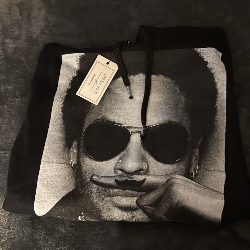 Eleven Paris Lenny Kravitz Hoodie